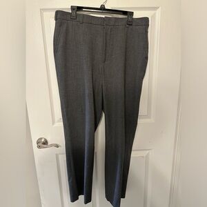 George Men’s Dress Pants Gray 36x30